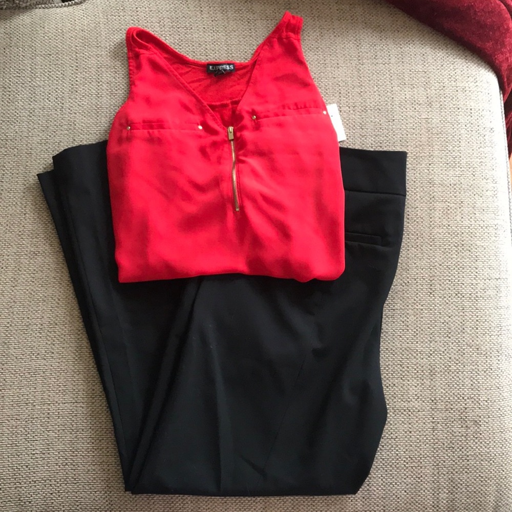 NWT Loft Julie style pants